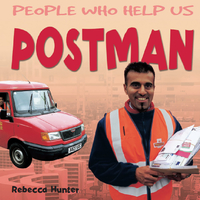 Book Cover for Postman by Rebecca Hunter