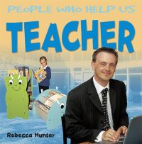 Book Cover for Teacher by Rebecca Hunter