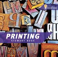 Book Cover for Printing by Stewart Ross