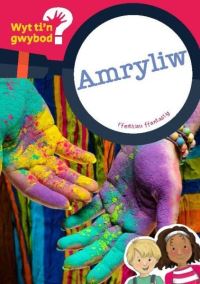 Book Cover for Amryliw by Non ap Emlyn