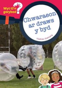Book Cover for Chwaraeon Ar Draws Y Byd by Non ap Emlyn