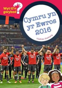 Book Cover for Cymru Yn Yr Ewros by Bethan Clement