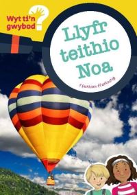 Book Cover for Llyfr Teithio Noa by Non ap Emlyn