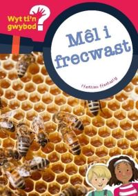 Book Cover for Mêl I Frecwast by Bethan Clement