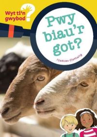 Book Cover for Pwy Biau'r Got? by Bethan Clement