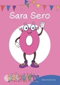 Book Cover for Sara Sero by Manon Steffan Ros, Canolfan Peniarth