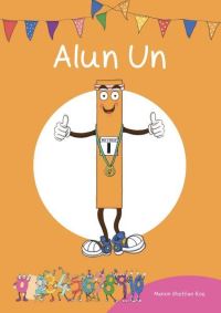 Book Cover for Alun Un by Manon Steffan Ros, Canolfan Peniarth