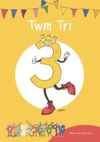 Book Cover for Twm Tri by Manon Steffan Ros, Canolfan Peniarth