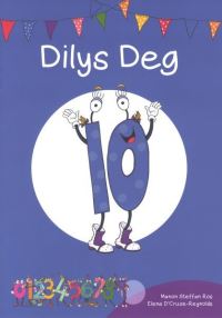 Book Cover for Dilys Deg by Manon Steffan Ros, Canolfan Peniarth