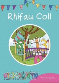 Book Cover for Rhifau Coll by Manon Steffan Ros, Elena DCruzeReynolds, Canolfan Peniarth