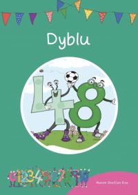 Book Cover for Dyblu by Manon Steffan Ros, Canolfan Peniarth