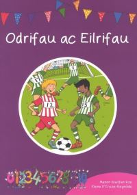 Book Cover for Odrifau Ac Eilrifau by Manon Steffan Ros, Canolfan Peniarth