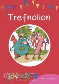 Book Cover for Trefnolion by Catrin EvansThomas, Canolfan Peniarth