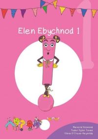 Book Cover for Elen Ebychnod. 1 by Mererid Hopwood, Tudur Dylan Jones