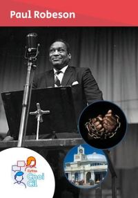 Book Cover for Paul Robeson by Mererid Hopwood, Tudur Dylan Jones