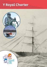 Book Cover for Y Royal Charter by Sian Vaughan