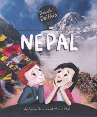 Book Cover for Nepal by Anni LlÒyn, Sioned V Hughes