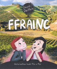 Book Cover for Ffrainc by Anni LlÒyn, Sioned V Hughes