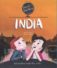 Book Cover for India by Anni LlÒyn, Sioned V Hughes