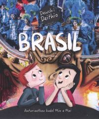 Book Cover for Brasil by Anni LlÒyn, Sioned V Hughes