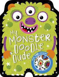 Book Cover for My Monster Doodle Dude by Sarah Vince