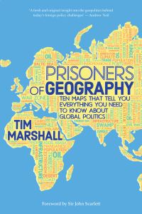 Book Cover for Prisoners of Geography by Tim Marshall