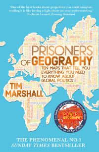 Book Cover for Prisoners of Geography by Tim Marshall