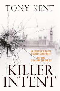 Book Cover for Killer Intent by Tony Kent