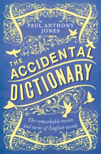 Book Cover for The Accidental Dictionary by Paul Anthony Jones