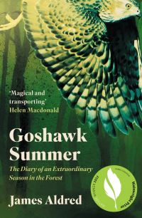 Book Cover for Goshawk Summer by James Aldred