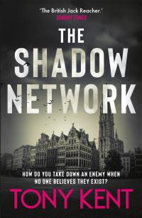 Book Cover for The Shadow Network by Tony Kent
