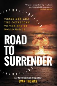 Book Cover for Road to Surrender by Evan Thomas