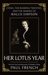 Book Cover for Her Lotus Year by Paul French