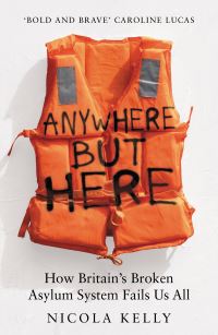 Book Cover for Anywhere but Here by Nicola Kelly