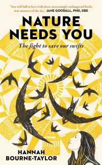 Book Cover for Nature Needs You by Hannah BourneTaylor