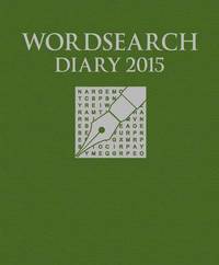 Book Cover for Wordsearch Diary 2015 by Arcturus Publishing
