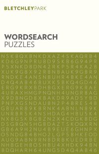 Book Cover for Bletchley Park Wordsearch Puzzles by Eric Saunders