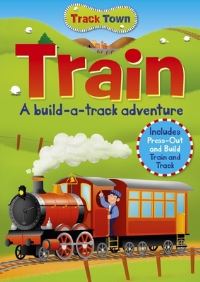Book Cover for Track Town Train by Arcturus Publishing