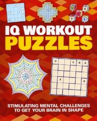 Book Cover for IQ Workout Puzzles by Arcturus Publishing