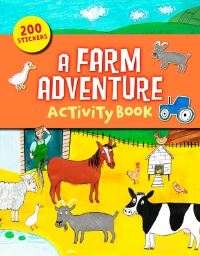 Book Cover for A Farm Adventure Sticker & Activity Book by Arcturus Publishing