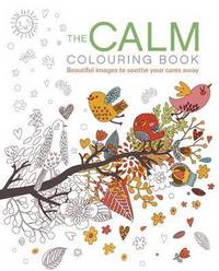 Book Cover for The Calm Colouring Book by 