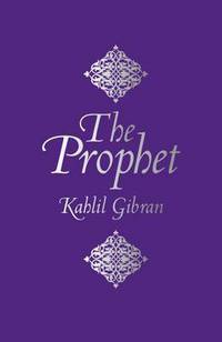 Book Cover for The Prophet by Kahlil Gibran