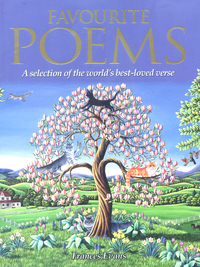 Book Cover for Favourite Poems by Frances Evans, Madeleine David