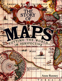 Book Cover for The Story of Maps by Anne Rooney