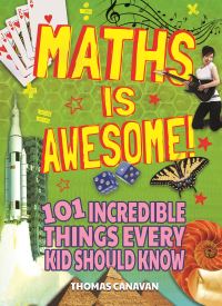 Book Cover for Maths Is Awesome by Lisa Regan