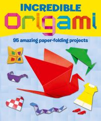 Book Cover for INCREDIBLE ORIGAMI by 