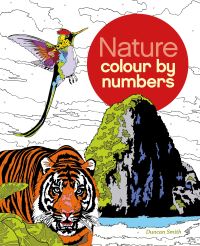 Book Cover for Nature Colour by Numbers by Duncan Smith