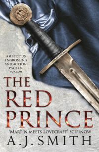 Book Cover for The Red Prince by A J Smith