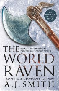 Book Cover for The World Raven by A J Smith