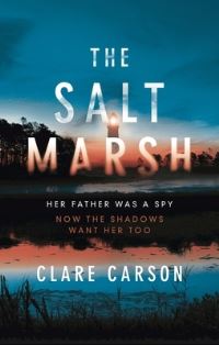 Book Cover for The Salt Marsh by Clare Carson